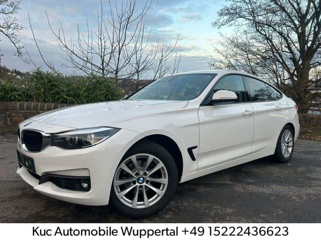 BMW 318d Gran Turismo LED/Navi/1.Hand