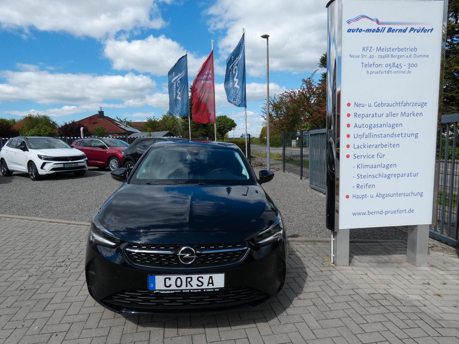 Opel Corsa Elegance 1.2 PDC SHZ Navi LED LHZ
