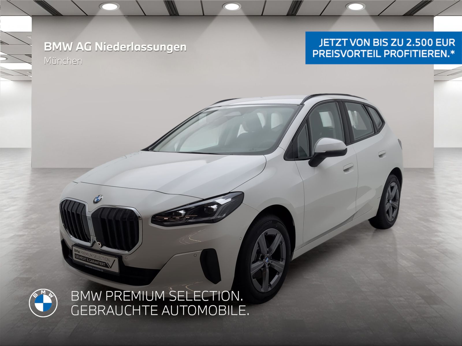 BMW 220i Active Tourer AHK Kamera LED Sitzheizung