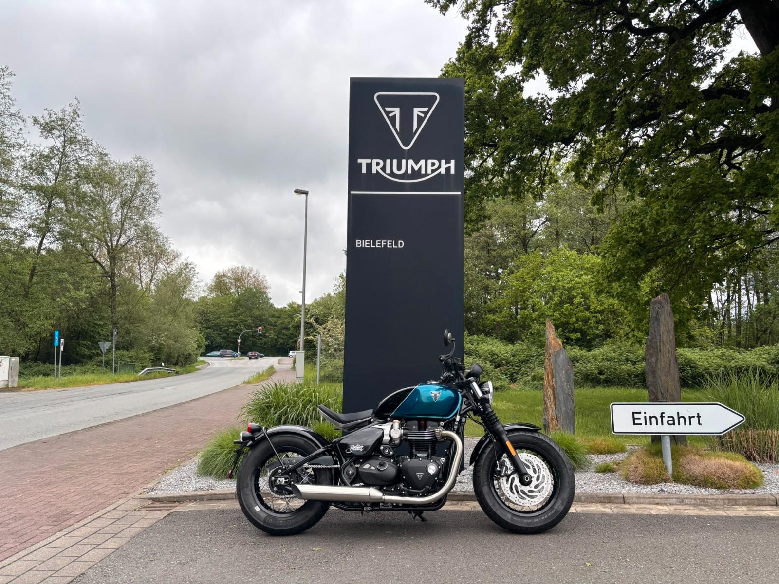Triumph Bonneville Bobber*MY26*77 PS*Sofort verfügbar!