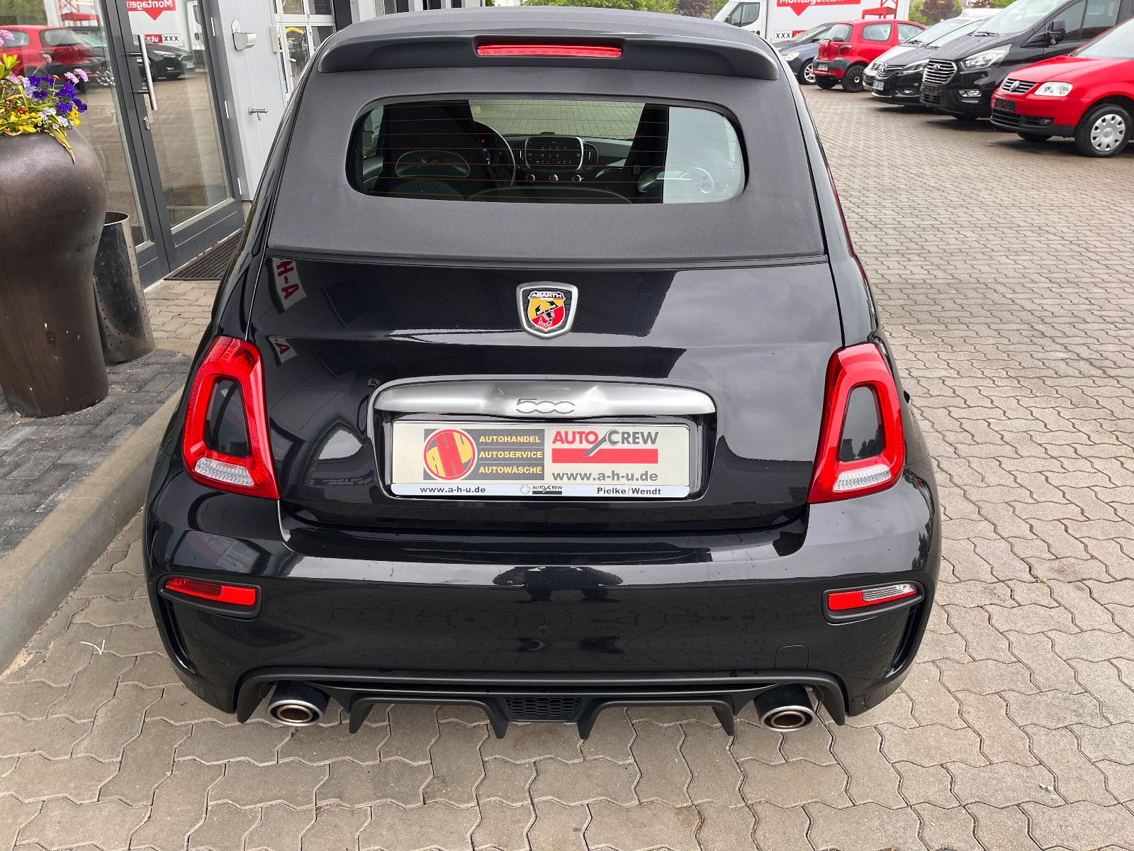 Fahrzeugabbildung Abarth 595C