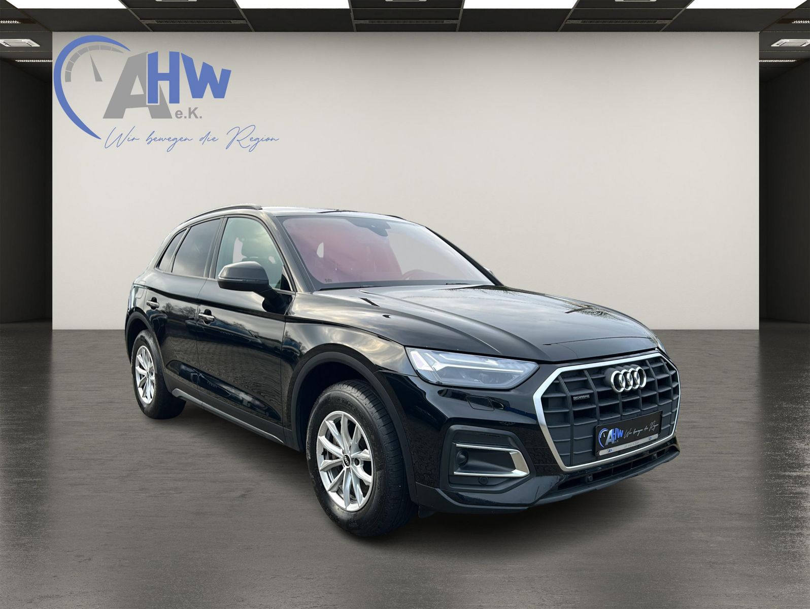 Fahrzeugabbildung Audi Q5 40 TDI quattro S-Line