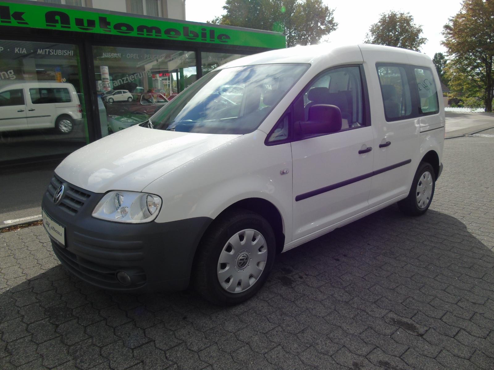 Volkswagen Caddy Life 1.4L Kombi **KLIMATRONIC**5-SITZER**