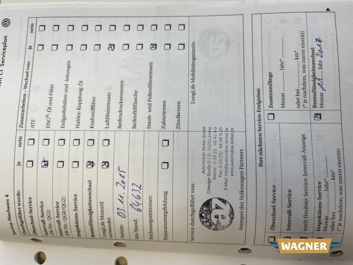 Fahrzeugabbildung Volkswagen Golf VI Comfortline 1.6 Klimaautomatik