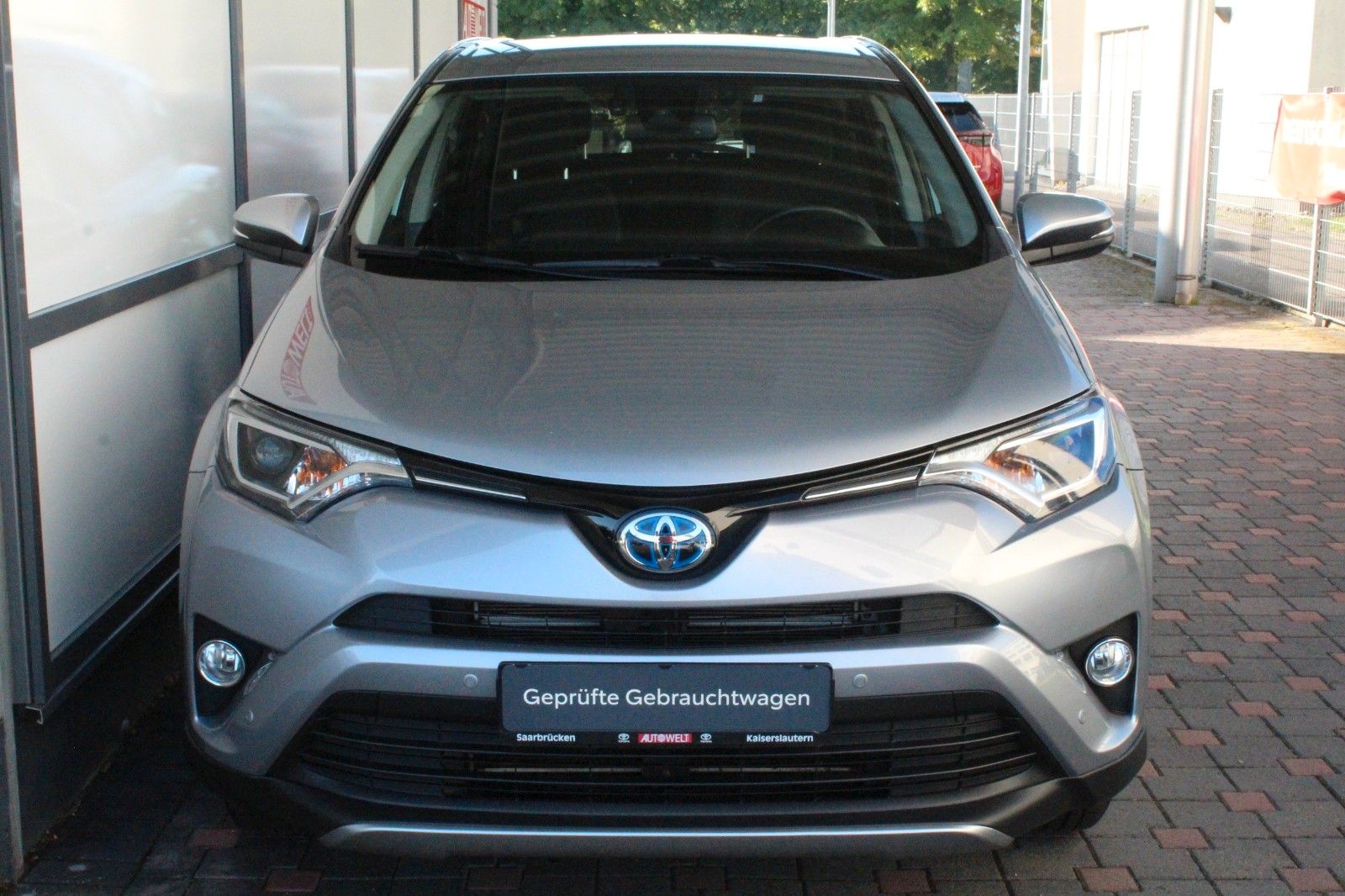 Fahrzeugabbildung Toyota RAV 4 RAV4 Edition-S Hybrid