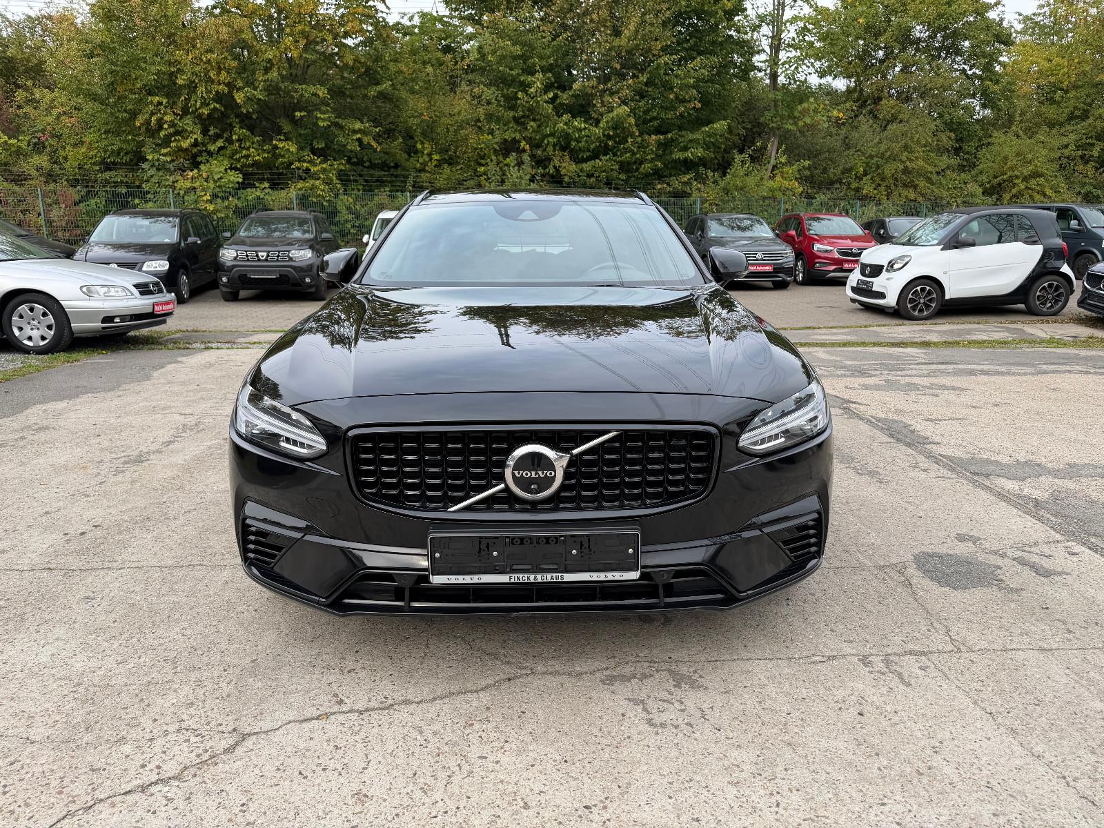 Volvo V90 AWD HUD 360° Pano SHZ AHK Super Ausstattung, миниатюра 3