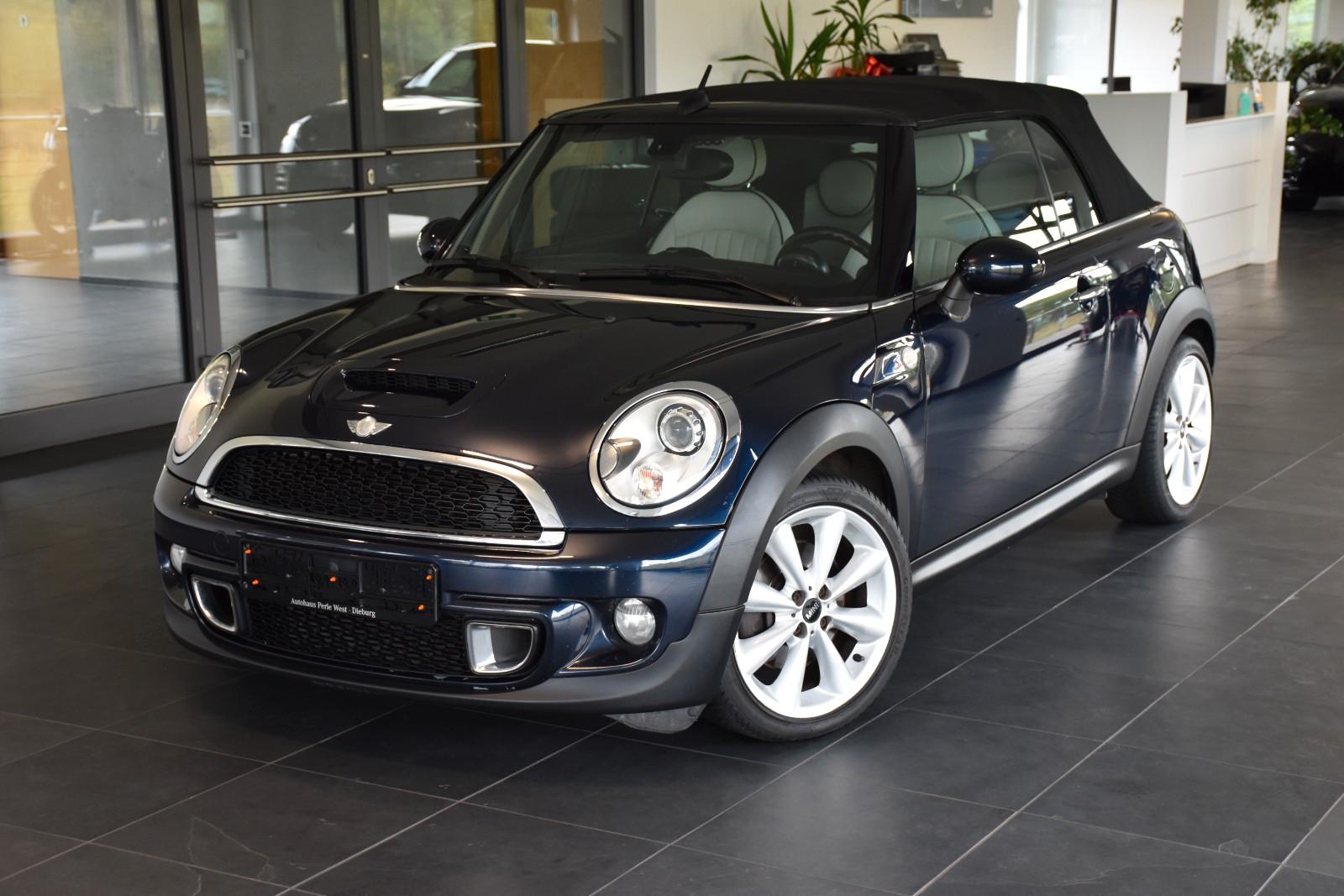 MINI Cooper S Cabrio CHILI II"LEDER"NAVI"XENON"H/K"