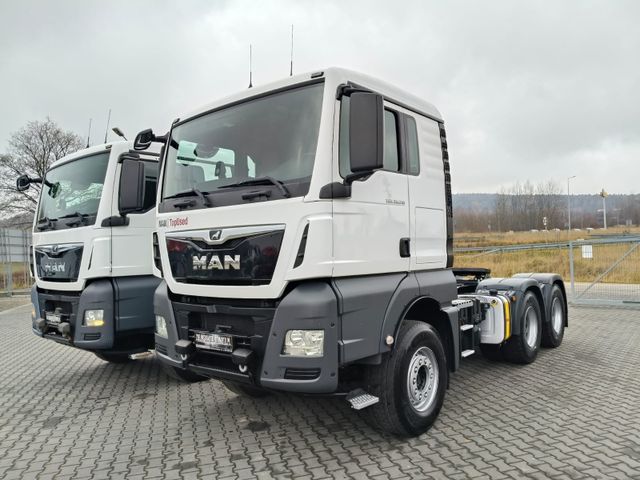 MAN TGX 26.510 / 6x4 / 60T / AUTOMAT / RETARD