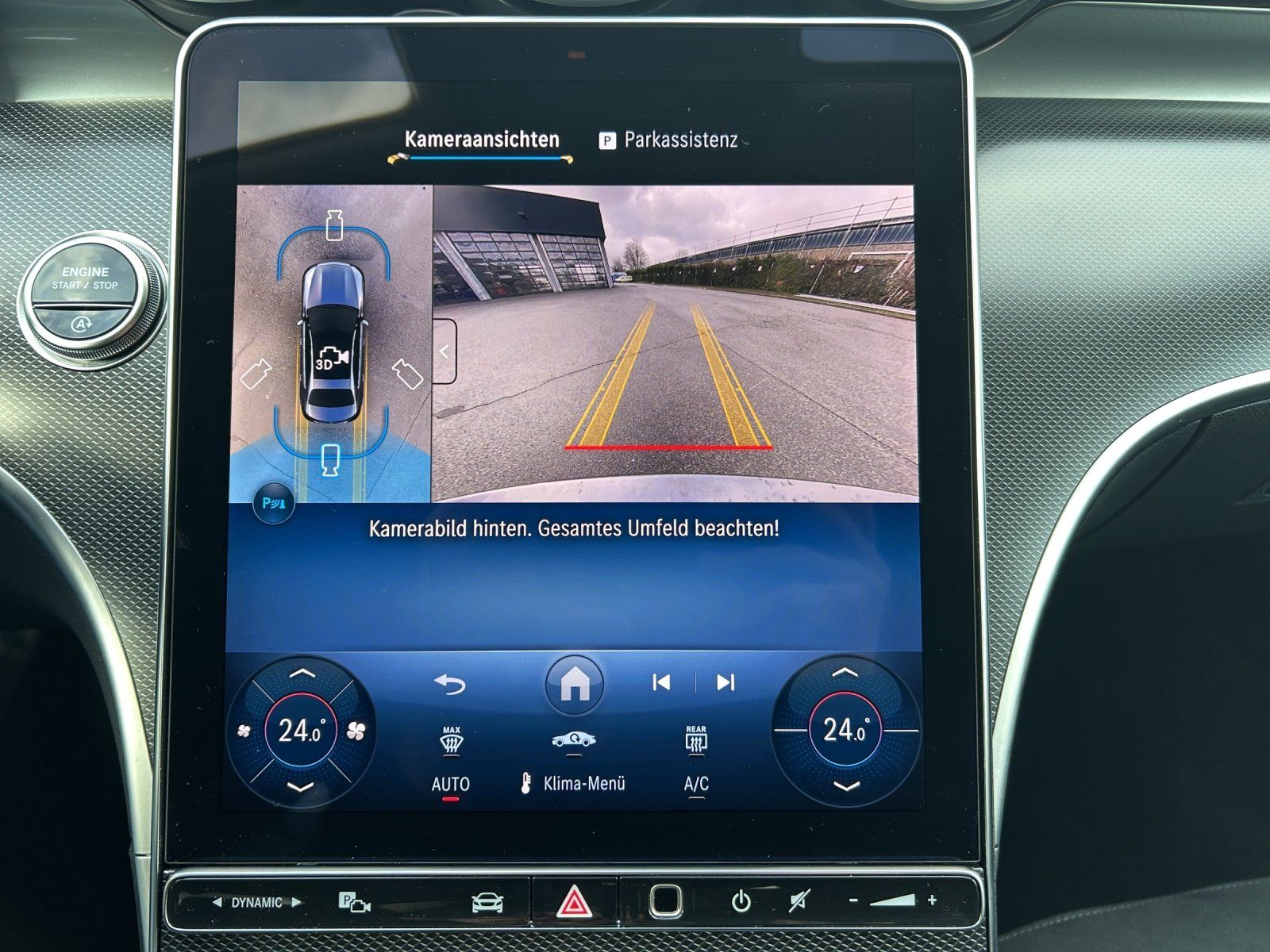 Fahrzeugabbildung Mercedes-Benz C 200 AMG Digital-Light DISTRONIC Memory 360°