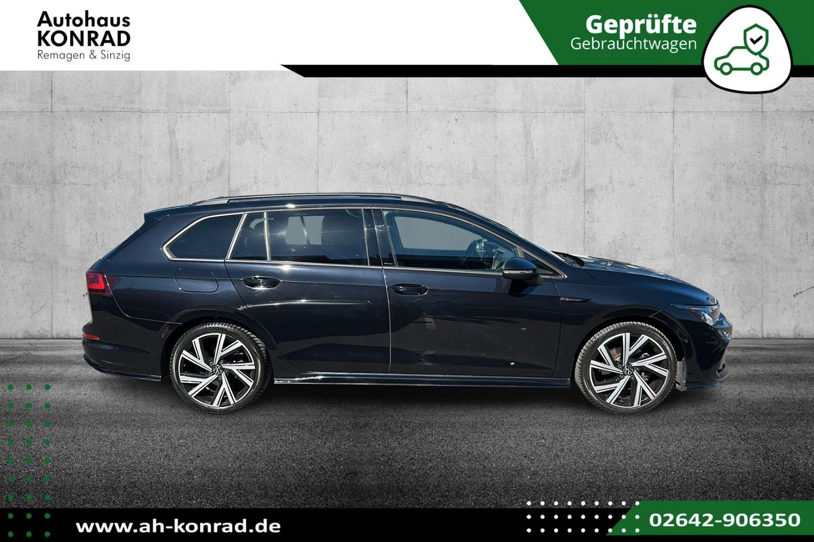 Fahrzeugabbildung Volkswagen Golf Variant R-Line 2.0 TSI 140kW*AHK*STANDHE
