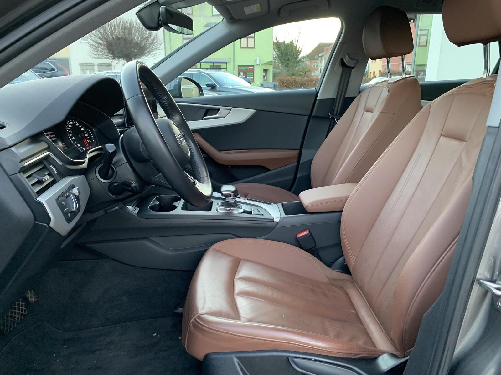 Audi A4 Avant 40 TDI HUD+NAVI+AHK+LEDER+PDC, миниатюра 11