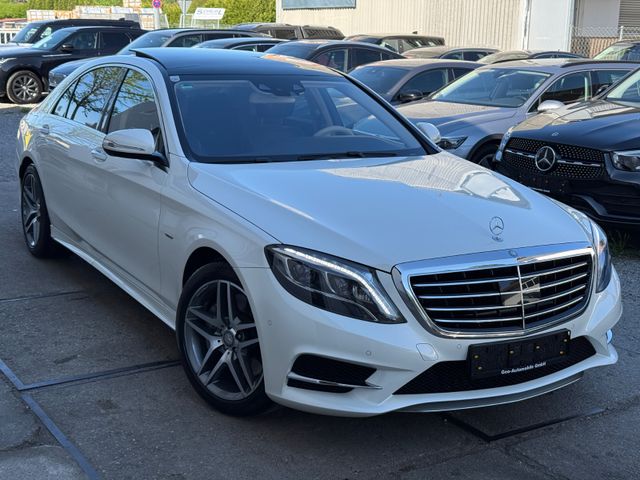 Mercedes-Benz S 500 4Matic Lang AMG TV Burmester/PANO/LED