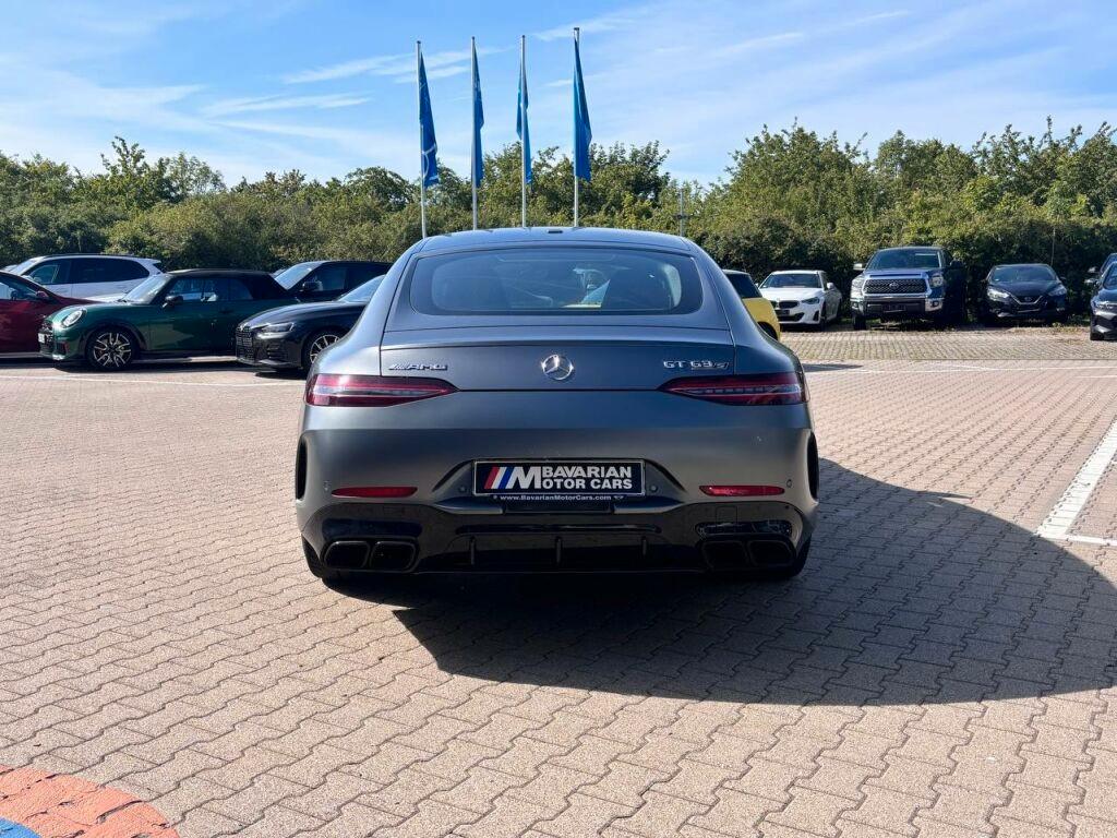 Mercedes-Benz AMG GT 4-trg. 63 S 4Matic+
