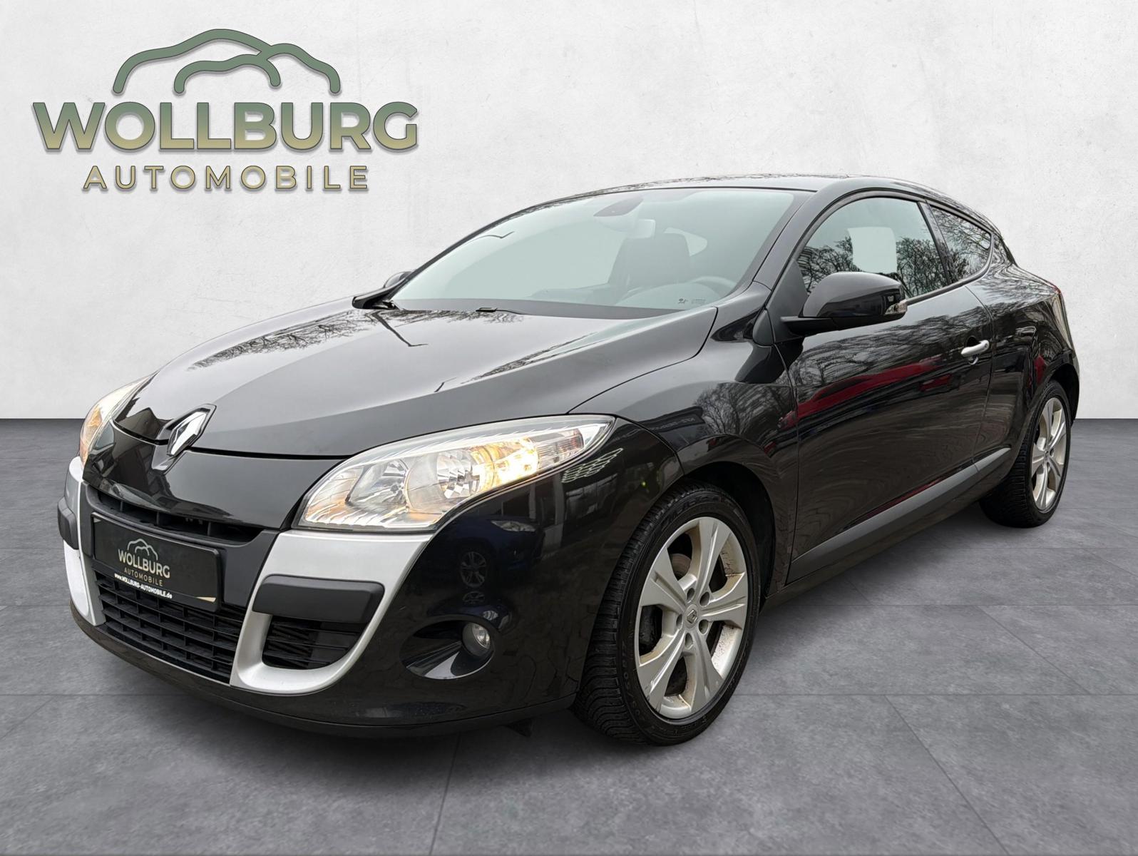 Renault Megane Dynamique 1.4 Nav/KeyLe/Tempomat/Allwett