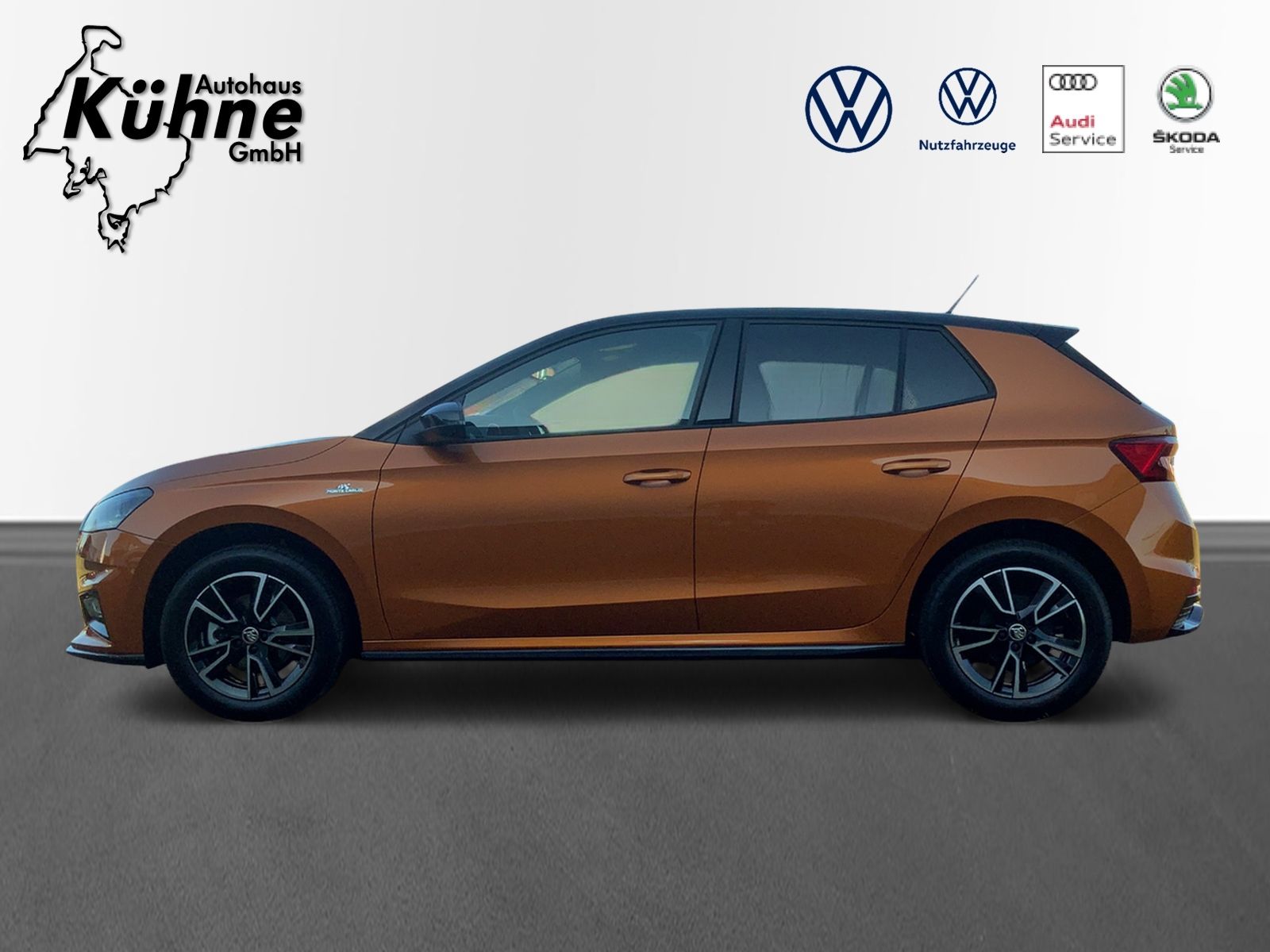 Fabia 1.0 TSI Monte Carlo RFK, LED, SHZ,