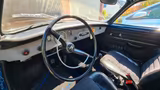 Volkswagen Karmann Ghia - blaue Volkswagen Karmann Ghia
