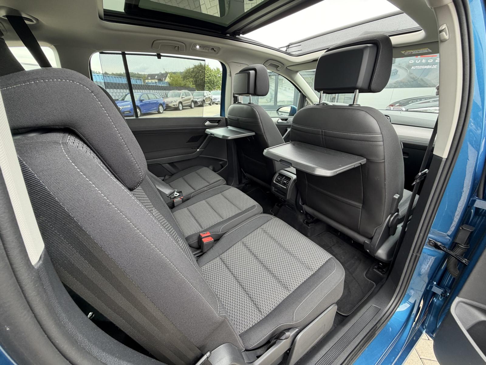 Volkswagen Touran Comfortline Pano ACC Familypaket LED, миниатюра 16