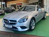 Mercedes-Benz SLC 200 Automatik 9G+Vollleder+LED+Airscarf - silberne Mercedes-Benz SLC-Klasse