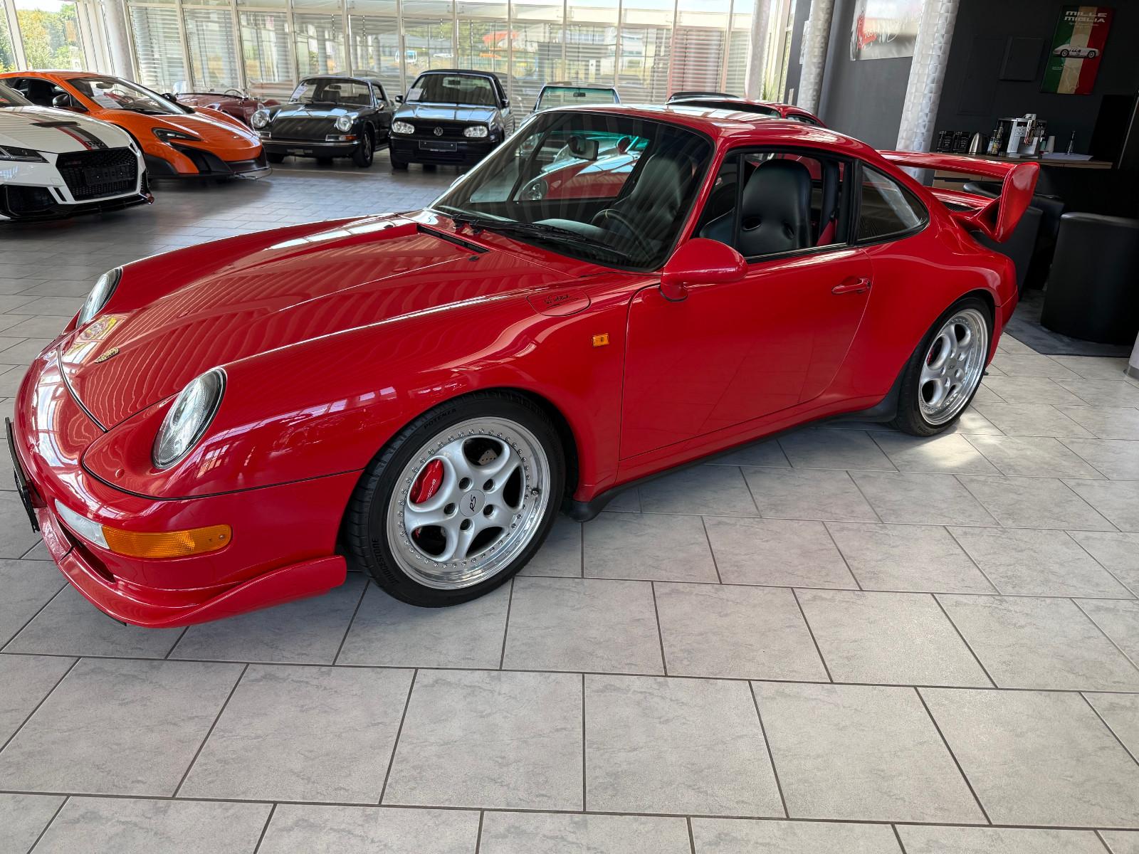 Porsche 993 Carrera 2 Coupé RS Aerokit ab Werk