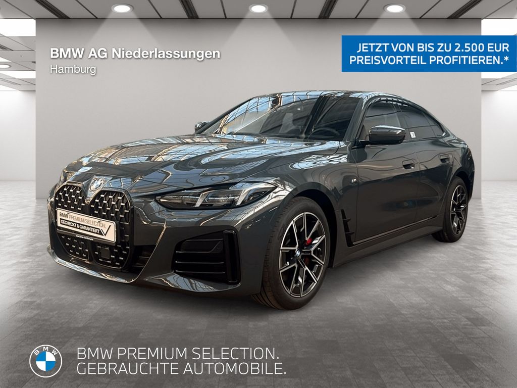 420i Gran Coupé M Sport Leder AHK LiveCockpitPro
