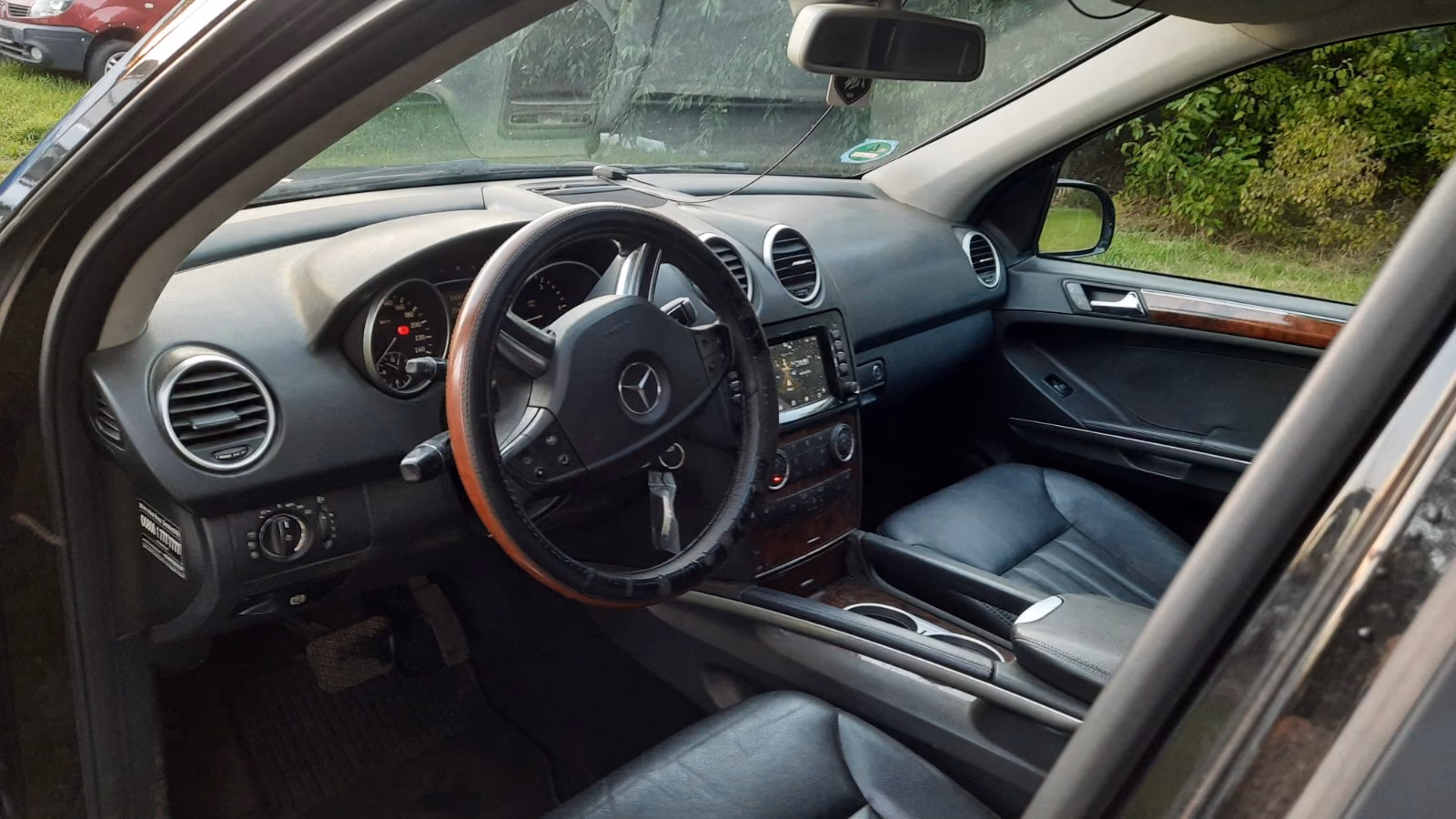 Mercedes-Benz ML 320 3,5t Anhängelast