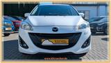 Mazda 5 1.8 Center-Line 7-SI SHZG TEMPOM CD PDC 1.HAND - Mazda Gebrauchtwagen mit Schiebetür