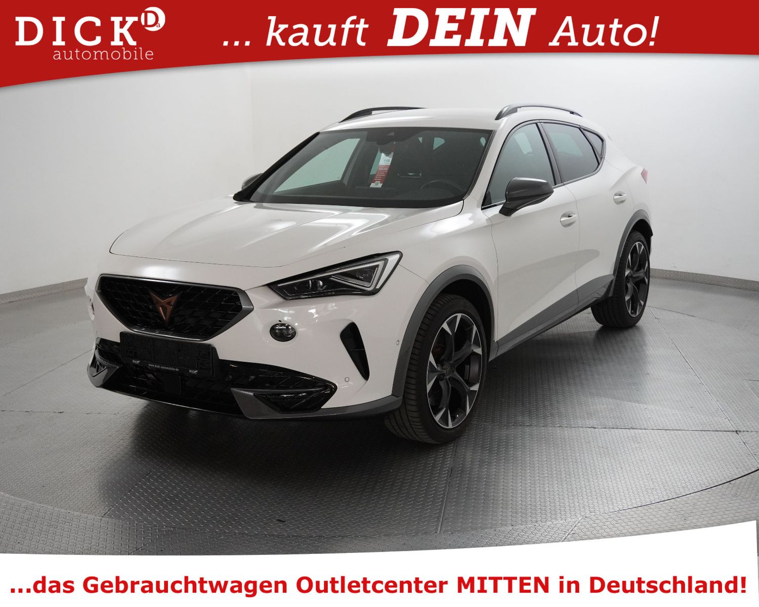 Fahrzeugabbildung CUPRA Formentor 2.0T 4Dr VZ >MEMO+VIRTU+KAM+AHK+ACC+19