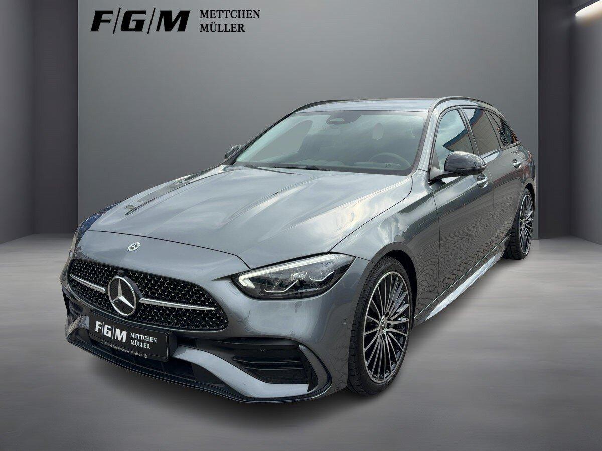 Mercedes-Benz C 180 T-Modell AMG-Line/360/Memory/Night/Keyless