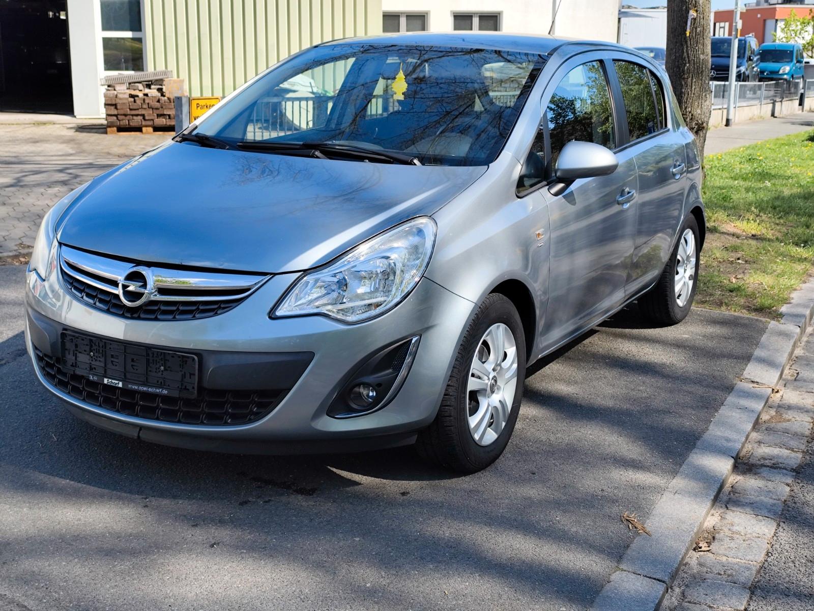 Opel Corsa  Flex Fix Fahradträger