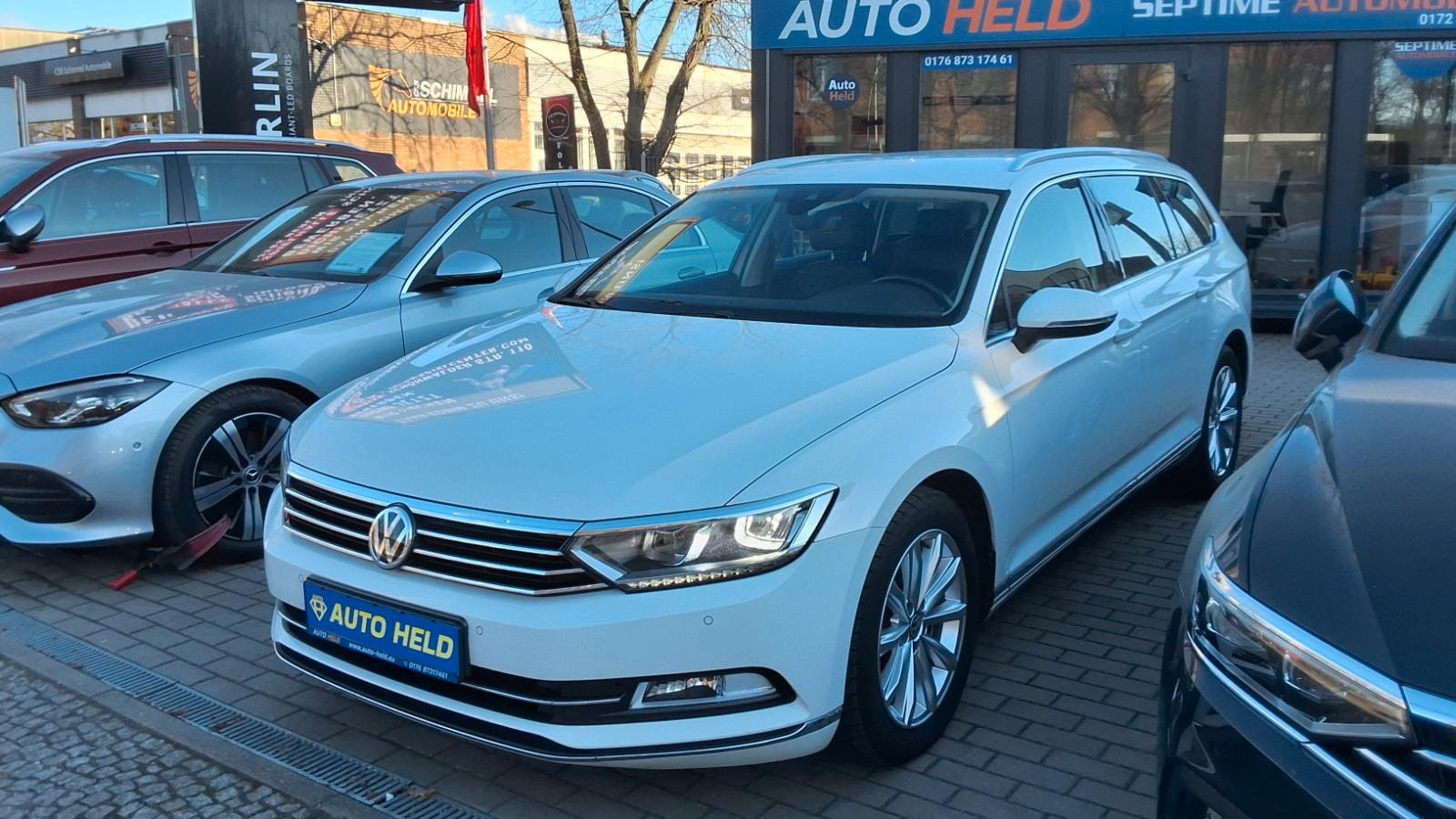Volkswagen Passat Variant Highline BMT/Start-Stopp