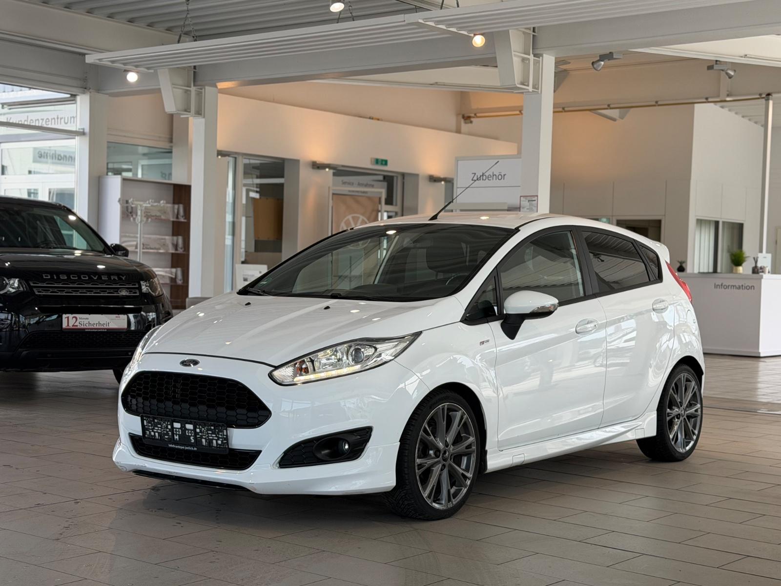 Ford Fiesta ST-Line*KLIMAAUT.*PDC*SHZ*LED*BLUET.*NAVI