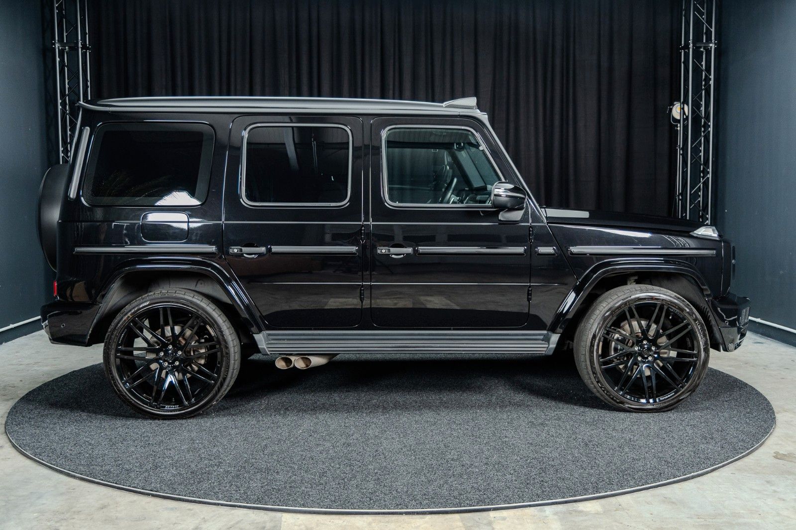 Fahrzeugabbildung Mercedes-Benz G 500 + Brabus + Burmeister + Standheiz. + Carbo