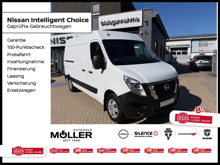 Nissan NV400 3,5t dCi 150 DPF L2H2 COMFORT Klima Kamera