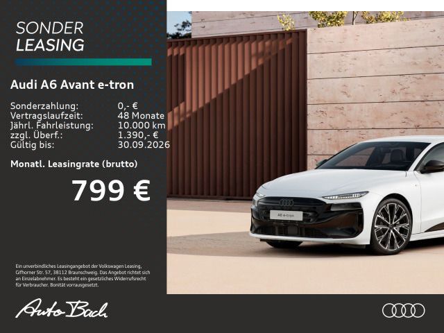 Audi A6 Avant e-tron S line quattro 315 kW  Luftfwk.  imagem 2