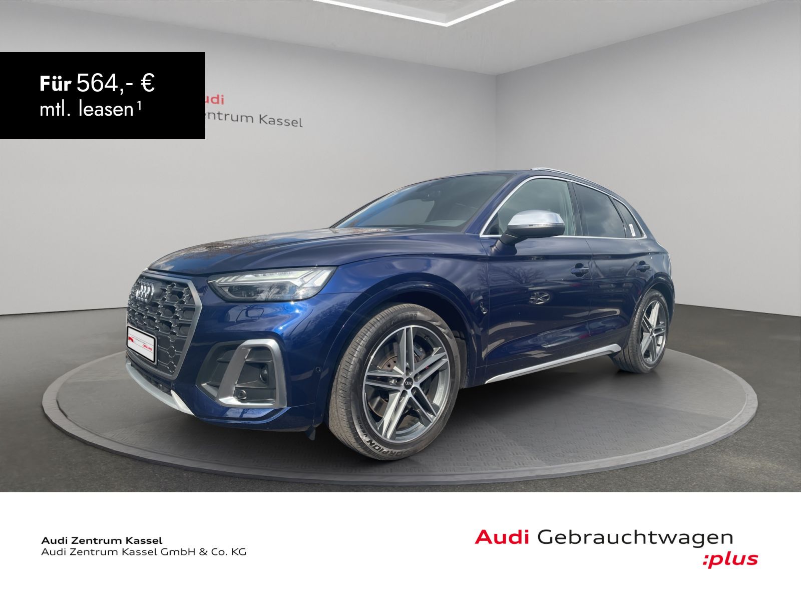 Audi SQ5 3.0 TDI qu. Matrix HuD 360° Kamera Navi