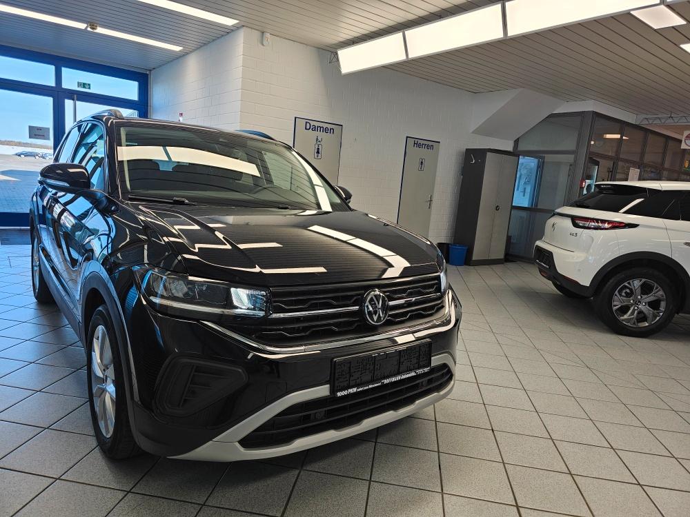 Volkswagen T-Cross Life Climatr.,Rückf.-kamera,Sitzhzg.,met, миниатюра 24