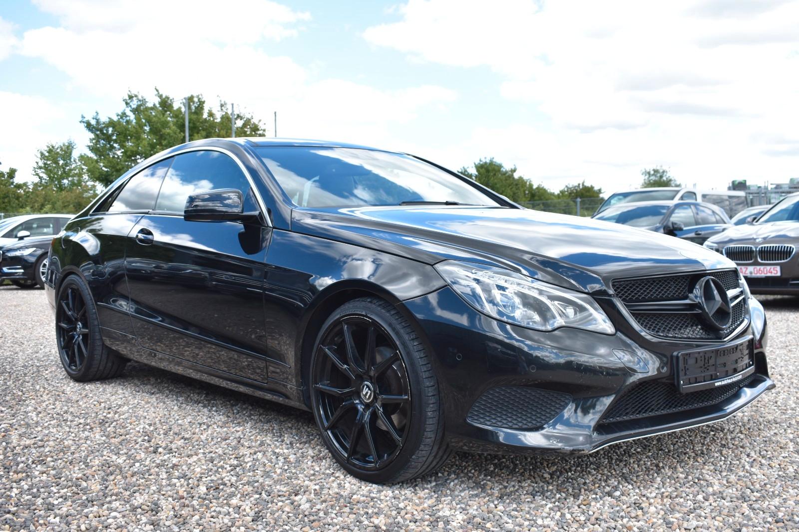 Mercedes-Benz E 200 Coupe  ILS /Panorama/SHZ/Navi/19 Zoll