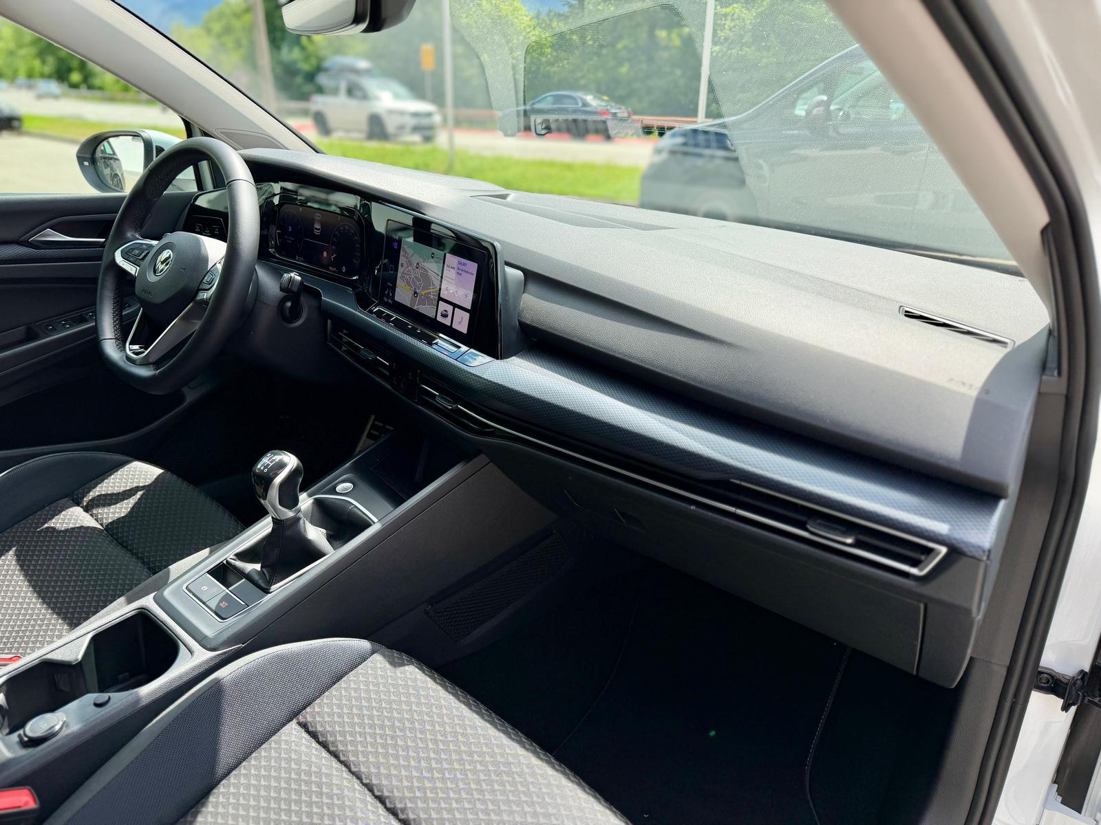 Volkswagen Golf 1.0 TSI United Keyless 3Z-Klima Navi Parkl., миниатюра 11