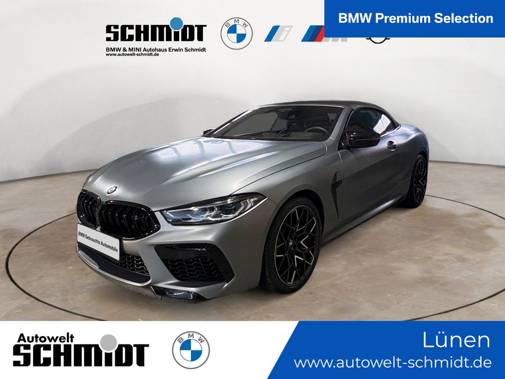 BMW M8 Competition xDrive Cabrio M Driver's Package