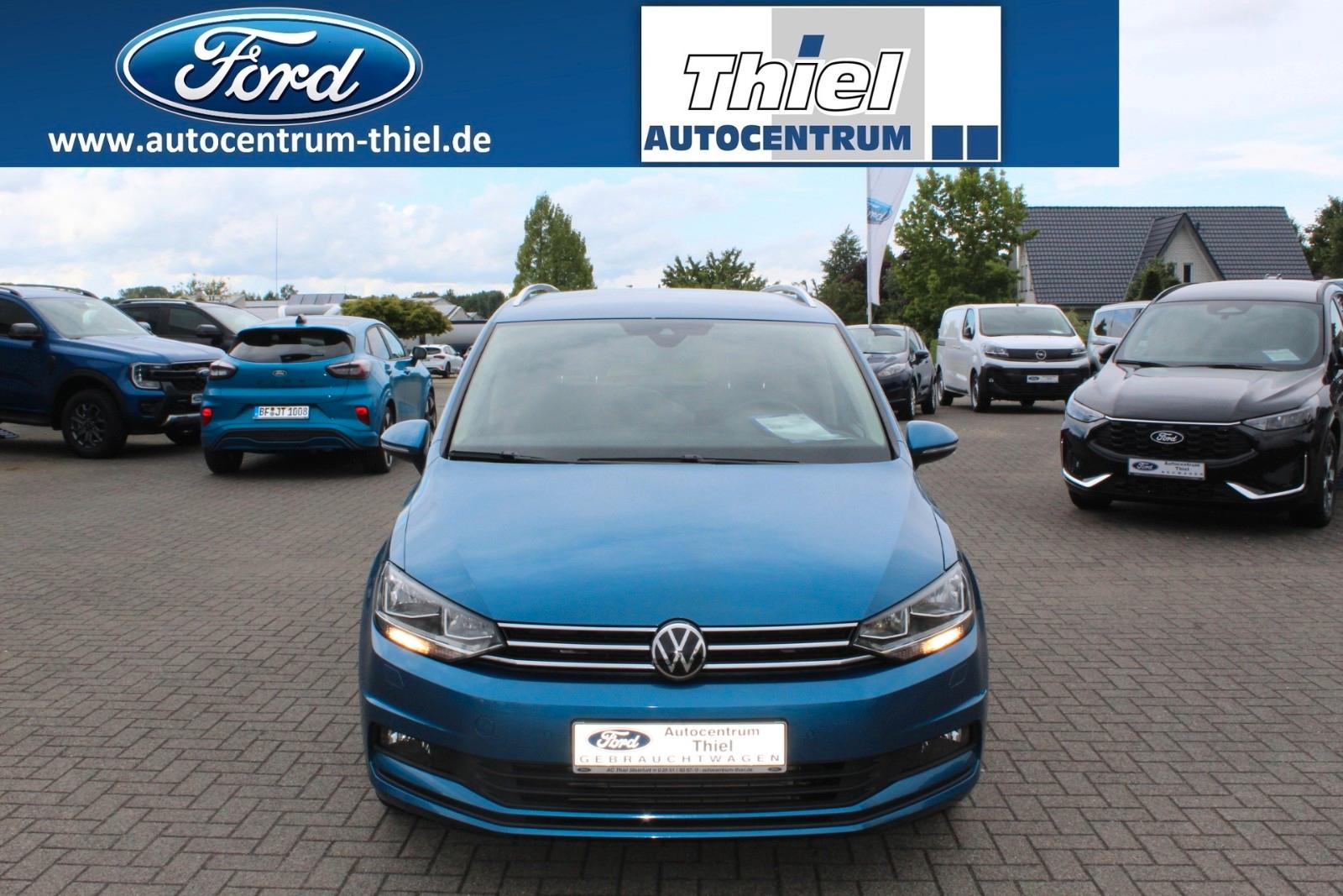 Volkswagen Touran Comfortline BMT NAVI AHK el. Heckklappe