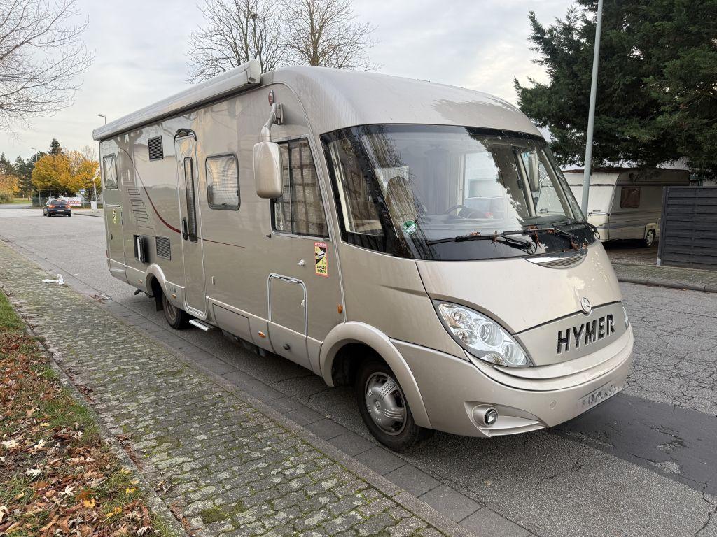 HYMER / ERIBA / HYMERCAR S-Klasse 800 Klima
