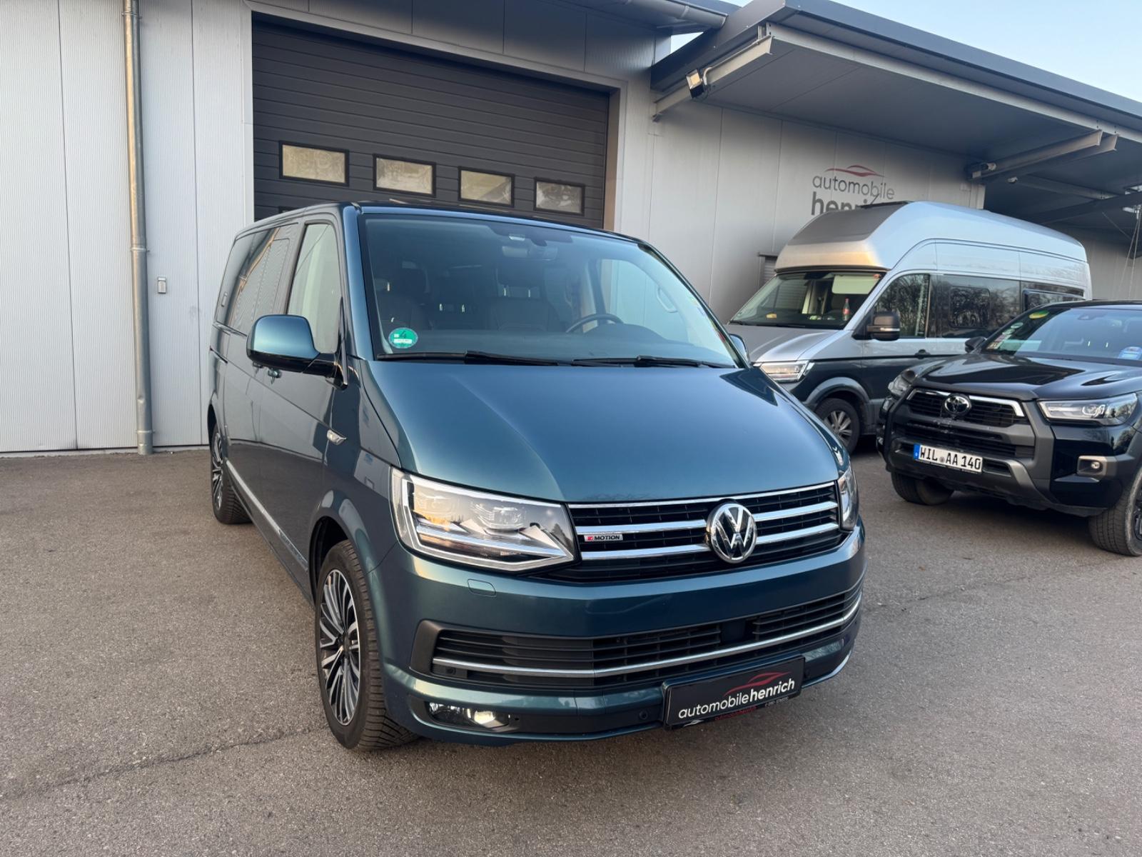 Volkswagen T6 Multivan Highline 4Motion,Pano,Leder,LED,Cam