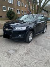 Chevrolet Captiva 2.4 LT 2WD 7-Sitzer LT - Chevrolet Captiva: Schwarz