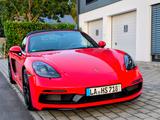 Porsche Boxster S  mit originaler GTS Optik  - Porsche Boxster GTS