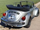 Volkswagen VW Käfer Cabrio  H-Zulassung  Top Zustand - silberne Volkswagen Käfer
