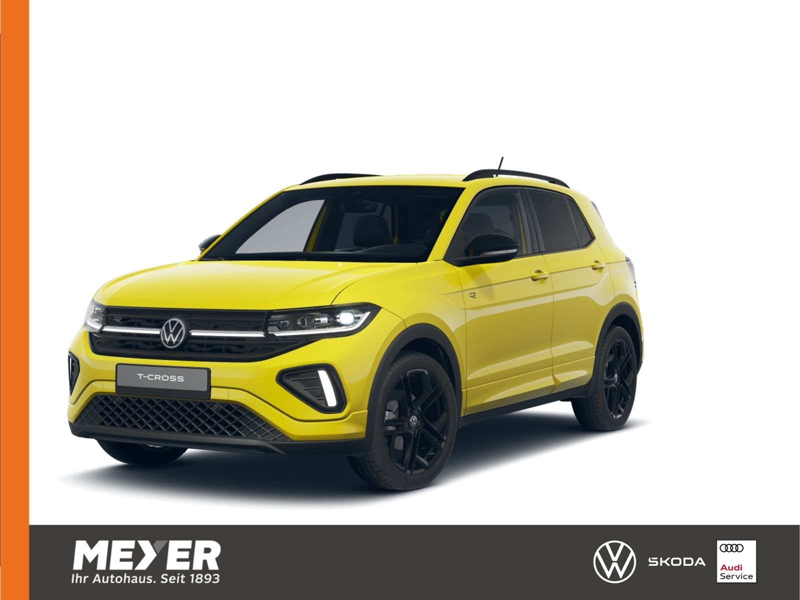 Fahrzeugabbildung Volkswagen T-Cross R-Line 1.5 TSI DSG *AHK, BlackStyle, Nav
