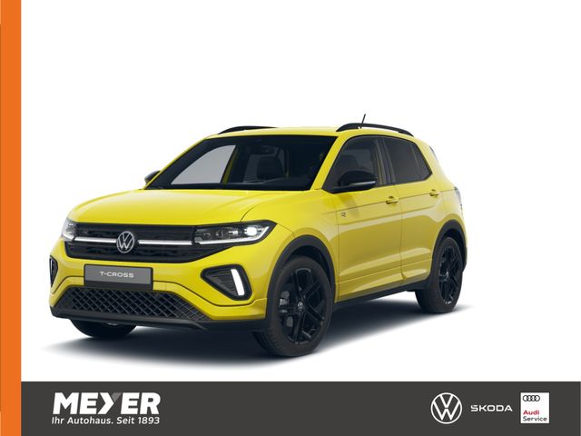 Volkswagen T-Cross R-Line 1.5 TSI DSG *AHK, BlackStyle, Nav