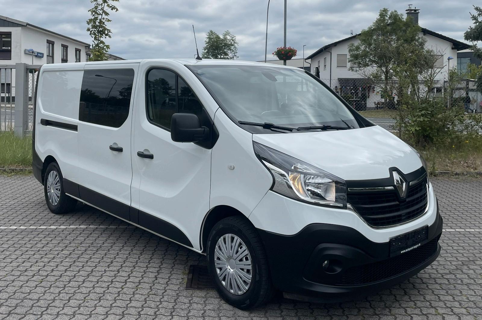 Renault Trafic L2H1 SORTIMO Regale Klima Navi Kamera
