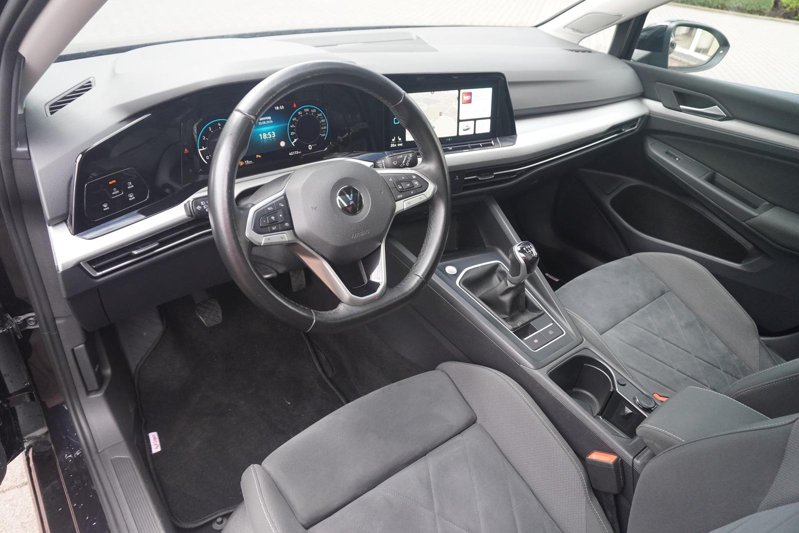 Volkswagen Golf VIII Variant 1.5 TSI LED Navi AHK Bluetooth, миниатюра 8