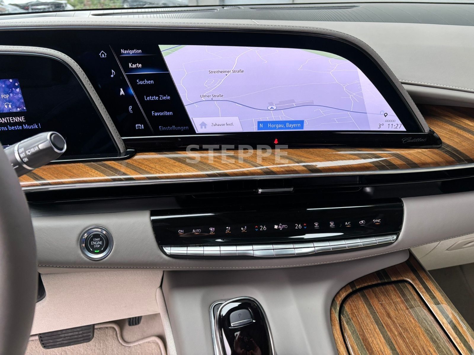 Cadillac Escalade 6.2 V8 ESV Sport Platinum EU-Navi AHK